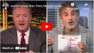 Israel-Hamas War: Piers Morgan vs Bassem Youssef On Palestine's Treatment | The Full Interview