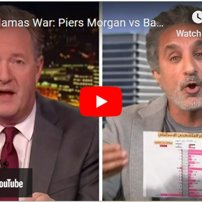 Israel-Hamas War: Piers Morgan vs Bassem Youssef On Palestine's Treatment | The Full Interview