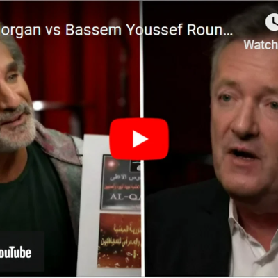 Piers Morgan vs Bassem Youssef Round 2 | Two-Hour Special Interview