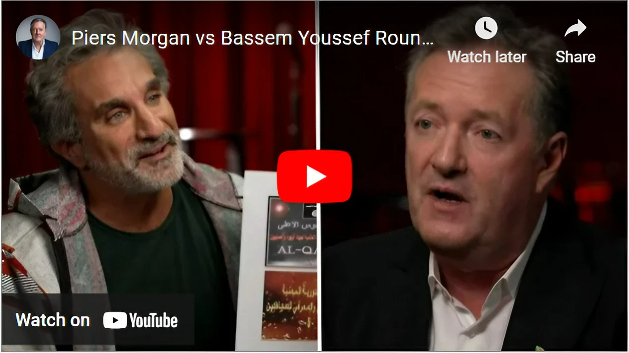 Piers Morgan vs Bassem Youssef Round 2 | Two-Hour Special Interview