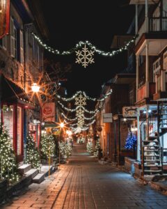 adorned with festive Christmas ornaments and decorations. - Another Way of Saying Goodbye! 🎄🎅🏻